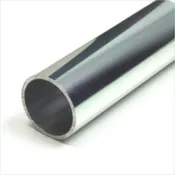 10ft Polished Chrome 1-5-16" Diameter Rod