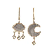 5 Octobre Foggy Earrings