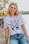 Anchor Paddles Love the Lake Tee