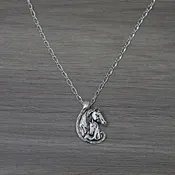 A Mother's Love Silver Necklace