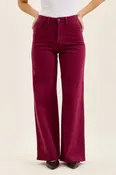 Boysenberry Retro Wide Leg