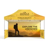 10×15 Tent Package – Custom Canopy