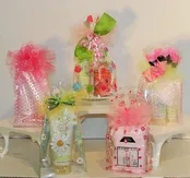 11 1/2" Designer Print Cello Bag Assortment