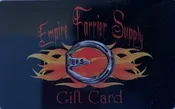 $25.00 Gift Card Empire Farrier Supply