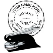 Alaska Notary Seal Pocket Style