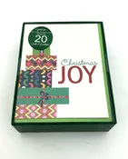 20 Count Petite Greeting Box Card CBC411