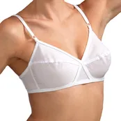 Cross Your Heart Bra (Polycotton)
