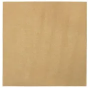 12" x 12" Grease Resistant Basket Liners Sheets, Kraft [5,000 pcs]