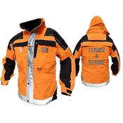 #004 Isotherm Ops Jacket, Tangerine/Black w/ Reflective & SAR on back