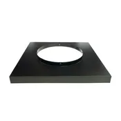 QuietCool Roof Mount Fan Curb Mount Adapter - For Roofs 1:12 Pitch to 3:12 Pitch - Compatible with AFR SLR SMT, AFR SMT, AFR PRO, and RM 2.0 Models