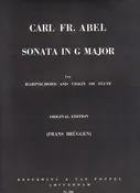 Abel, C :: Sonata in G Major