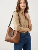 Alexa Coffee | Hobo Bag, 2 in 1