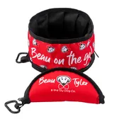 Beau on the Go! travel pet bowl