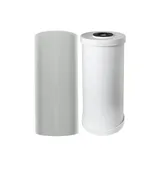 10-inch (10"x4.5") 2 Stage Filter Kit with Radial Flow Carbon and Sediment