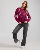 Alpha Phi Love Letter Sweater