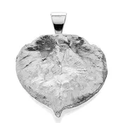 Aspen Leaf Pendant ~ XL