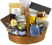 Best of the Bluegrass Gift Basket -  Take a bite out of the Bluegrass with bourbon balls, beer cheese mix, Modjeskas, and more!