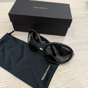Dolce and Gabbana Sunglasses Black