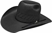 Ariat Kids 8X Shantung Cowboy Hat, Black A73006