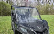 2019+ Can-Am Maverick Trail - 1-Piece, Front Windshield