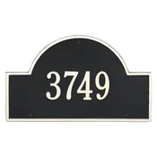 Arch Marker -  Estate Wall Plaque