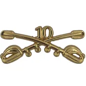 10th Cavalry Regimental Crossed Sabers Large