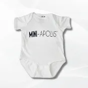Baby Onesie: MINI-APOLIS