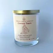 Cowboy Tears Candle