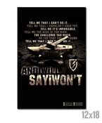 Anvil Creed Poster