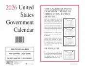 2026 Unicor Wall Calendar