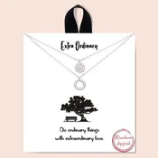 077712, "EXTRA ORDINARY" NECKLACE