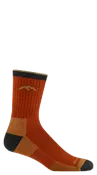 1466 Men's Hiker Micro Crew Midweight Hiking Socks by Darn Tough