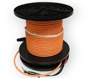 12 Fiber Armored 62.5/125 Multimode OM1 Pre-Terminated Fiber Optic Cable, Indoor/Outdoor, Plenum, with a Pulling Eye