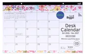 11" x 17" Monthly Desk Pad Calendar (Oct26-Dec27)