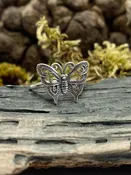 Butterfly Toe Ring — Bodified