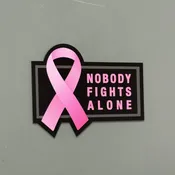 Nobody Fights Alone Magnet — Progressive Printers Inc.