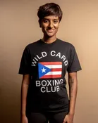 Wild Card Boxing Club Puerto Rico Logo Shirt - Black