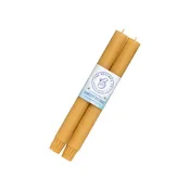 1 x 9 Beeswax Candlesticks