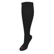 3-Pack Girls Black Opaque Knee-Hi Socks