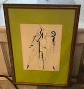 Marino Marini Lithograph Giacoliere Juggler — Dig This