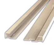 Zebra 6' Wall Pad "Flat" Channel