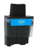 Brother LC41C Cyan Compatible Ink Cartridge