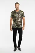 Midnight Foliage Dress Shirt