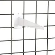 14" Knife Shelf Brackets - Grid Wall