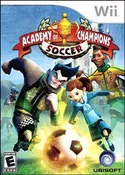 Academy of Champions Soccer - (Complete, Wii)