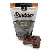 Bison Split Shin Bone | Marrow Exposed Hickory Smoked