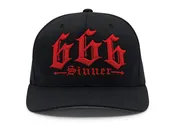 666 Sinner Cap