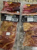 Costelinha de Porco  Defumada Congelada Bella Chef  ($9.99/LB)