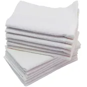 11x18 - SUBLIMATION Printing Blank WHITE RALLY Towel