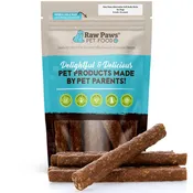 Alternative Soft Bully Sticks for Dogs, 6-inch - 15-ct